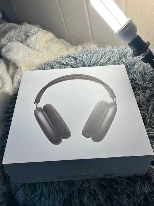 ANC słuchawki .Apple AirPods Max Nowe midnight