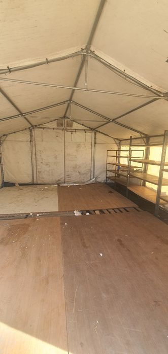 Namiot garaż hala 6x5