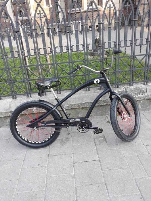 Велосипед дорожній міський electra 3швидкості круізер+Lepper PRIMUS