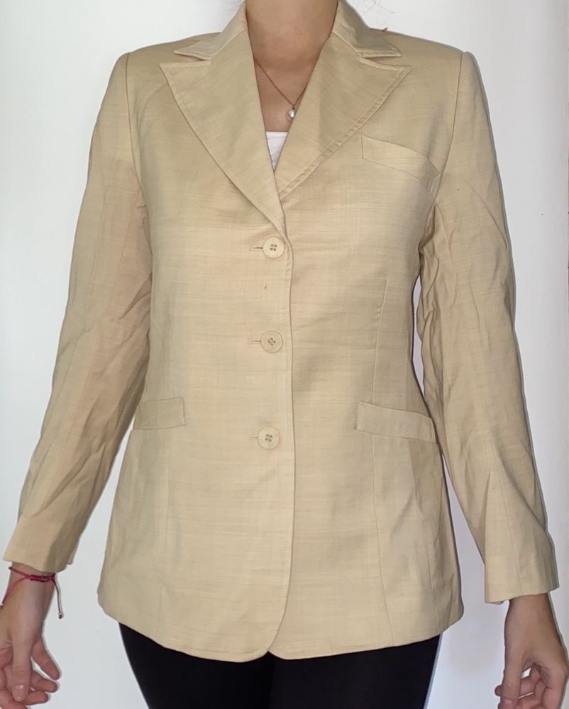 Blazer Beige Globe