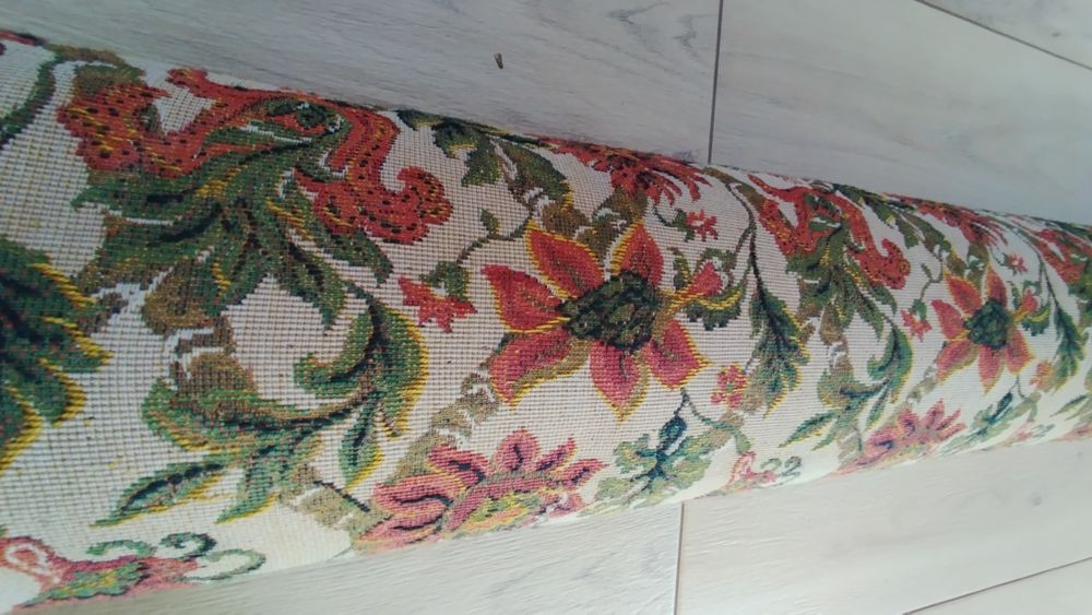 Poduszka PRL ,,Wałek'' duży