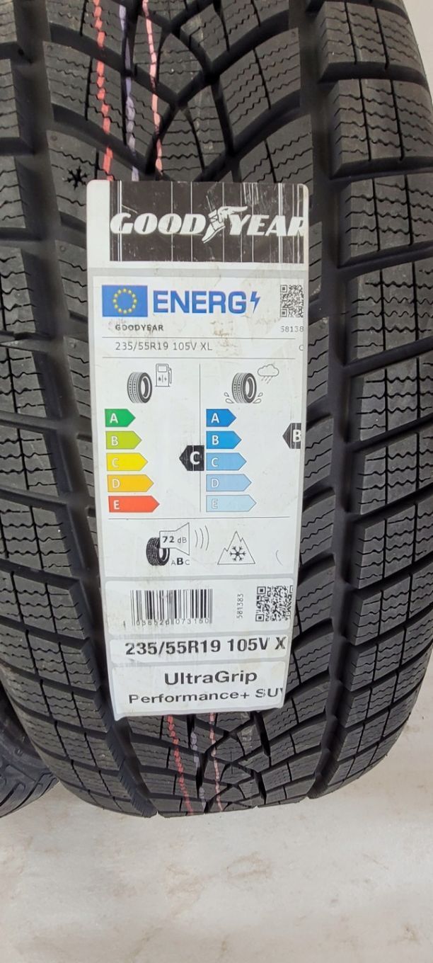 2X OPONA GOODYEAR ULTRAGRIP PERFORMANCE  SUV MS 235 55 R19 105V XL 2023
