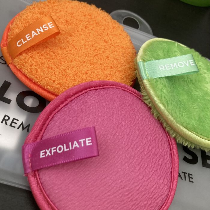 Primark waciki wielokrotnego użytku, opaska, zestaw do demakijażu