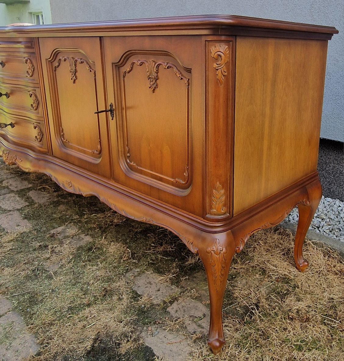 Komoda Ludwikowska/ Chippendale