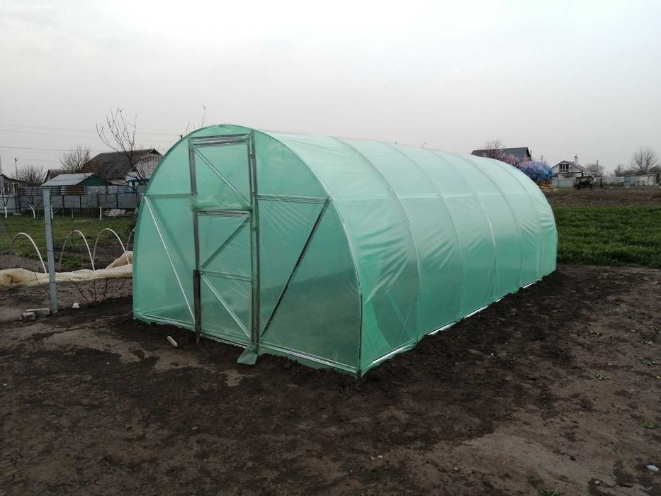 Теплиця з ПЛІВКОЮ МРІЯ.Хочеш гарний врожай?Обирай якісне!