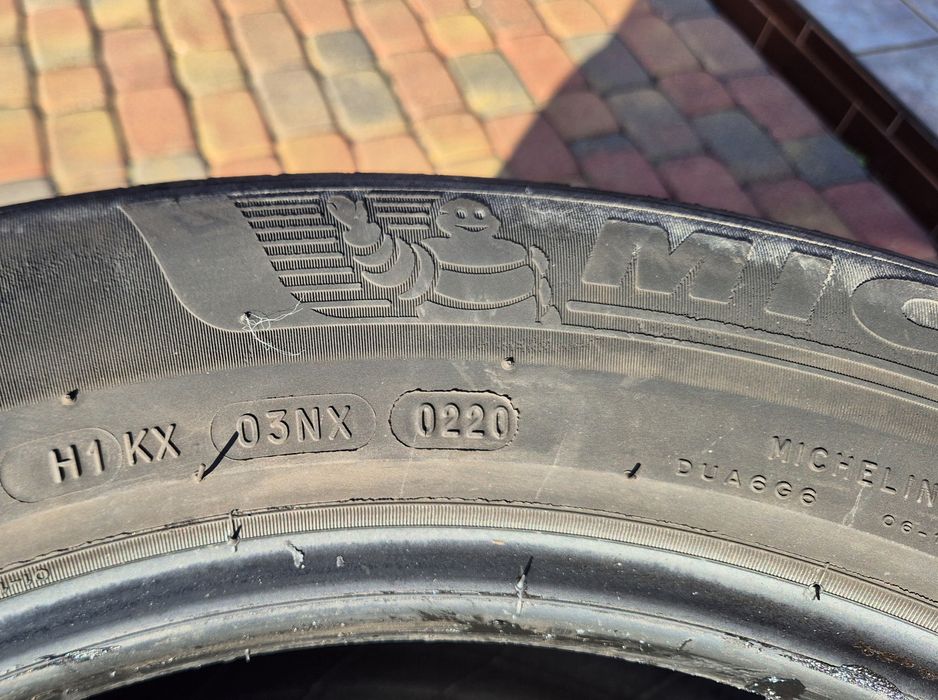 Opony letnie Michelin 17 cali 215/60 2020 rok bieżnik 5mm komplet 4szt