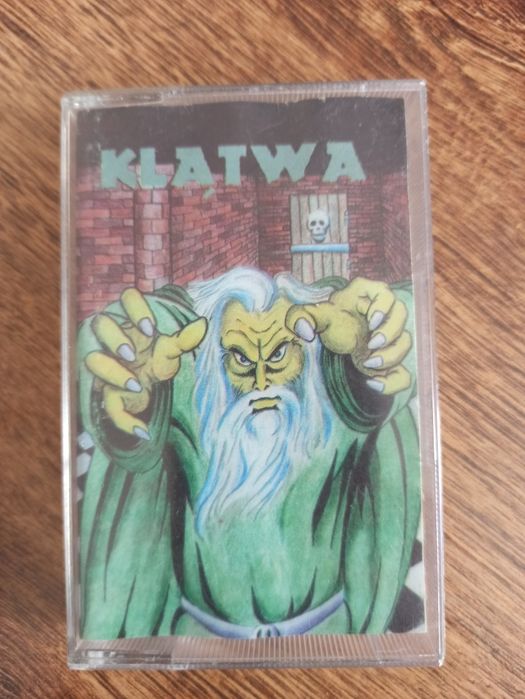 Atari Klątwa kaseta