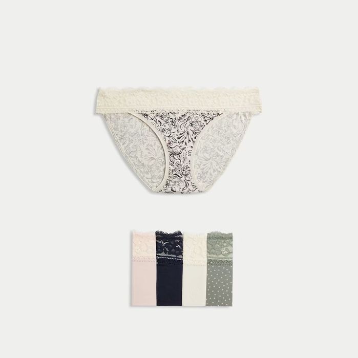 Бікіні M&S трусики жіночі (бавовна котон ) 6,8,10,12,14,16,18 ; s,m,L