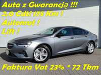 Opel Insignia 2.0 Cdti 175Km*72Tkm*Automat*Lift*IntelliLux*Digital*Kamera*FVat23%