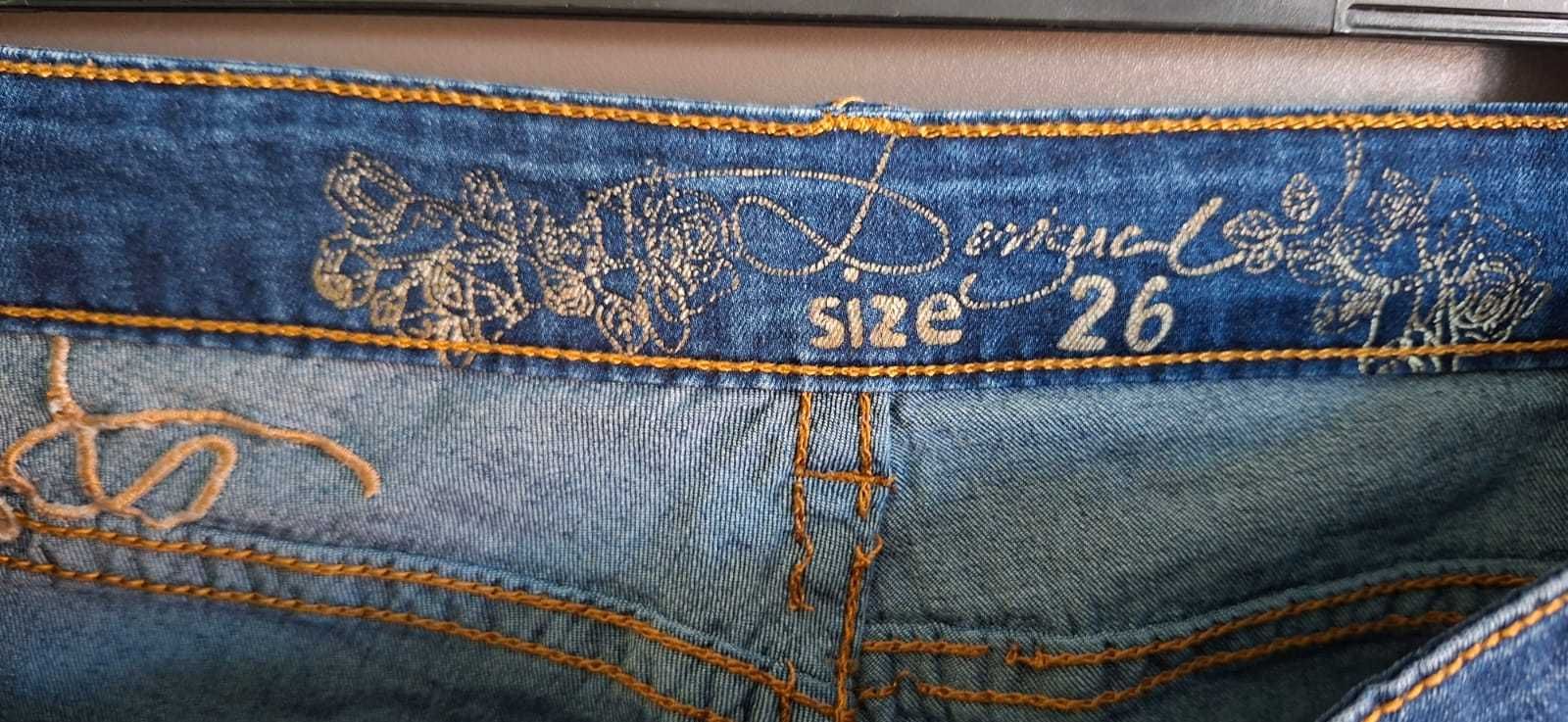 Spodnie 3/4 Desigual-r.26