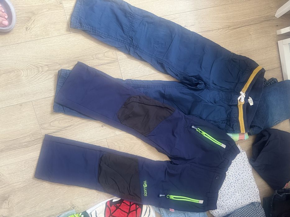 Paka ubran dla chlopca 122-134