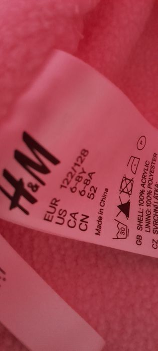 Roupão, luvas e gorro menina