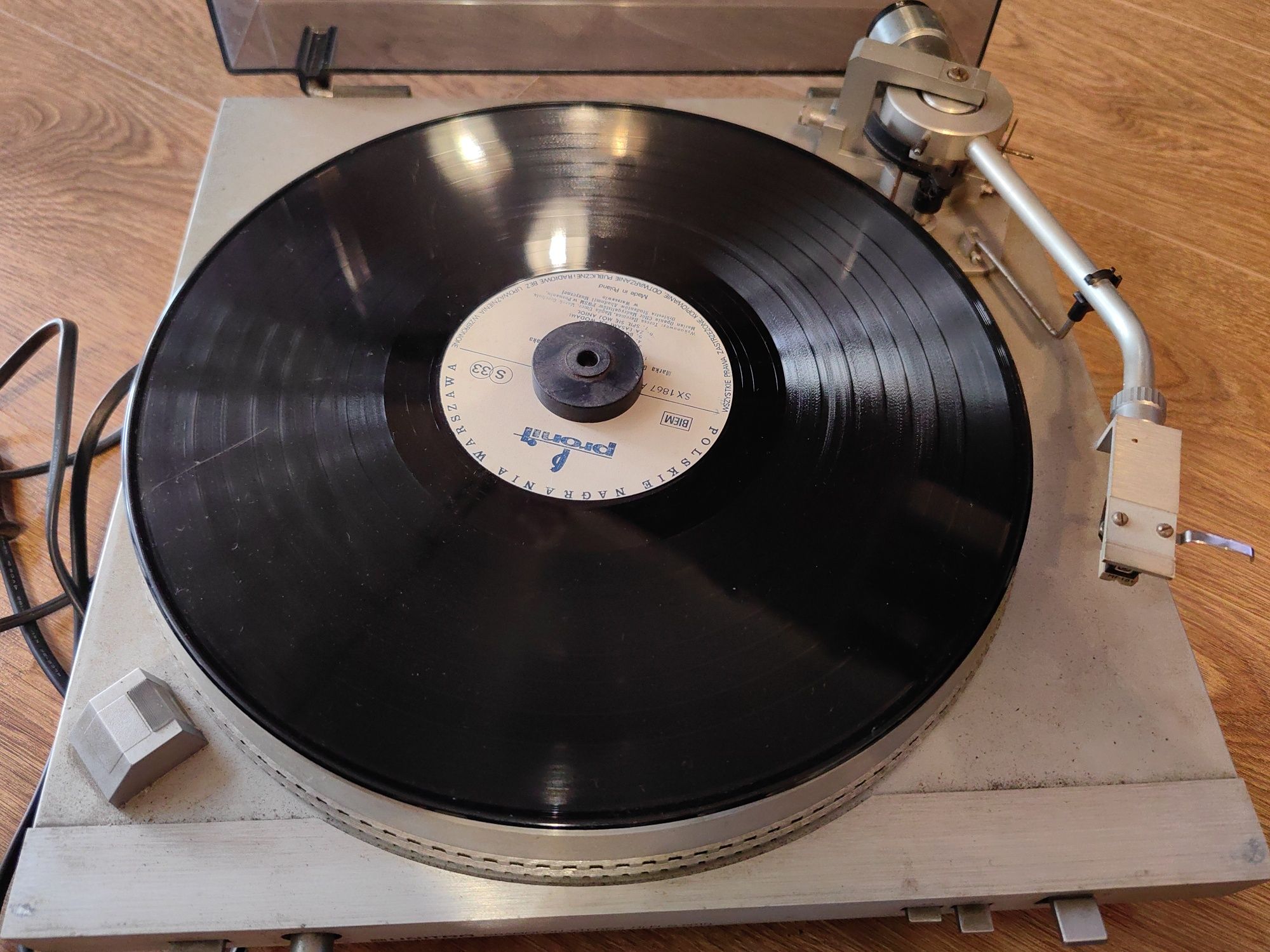 Unitra Gramofon G-8010 stereo srebrny