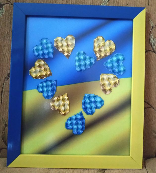 Картина вишита бісером