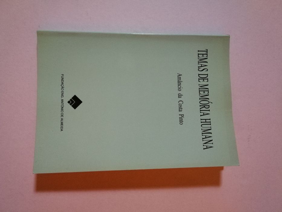 Livros raros. Bom preço! Fundação Eng. António de Almeida