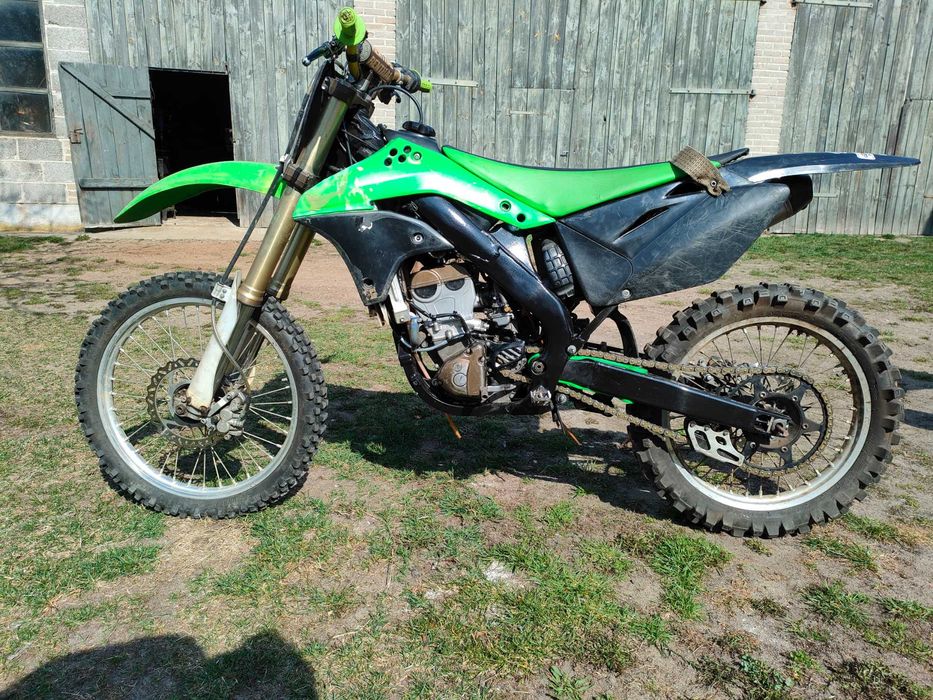 Kawasaki KX250F 2007r