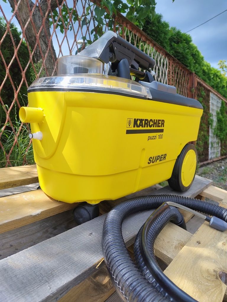 Karcher puzzi 100 SUPER jak nowy