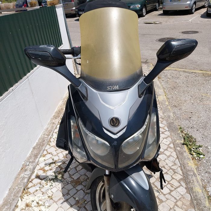 Scooter SYM 125 GTS evo
