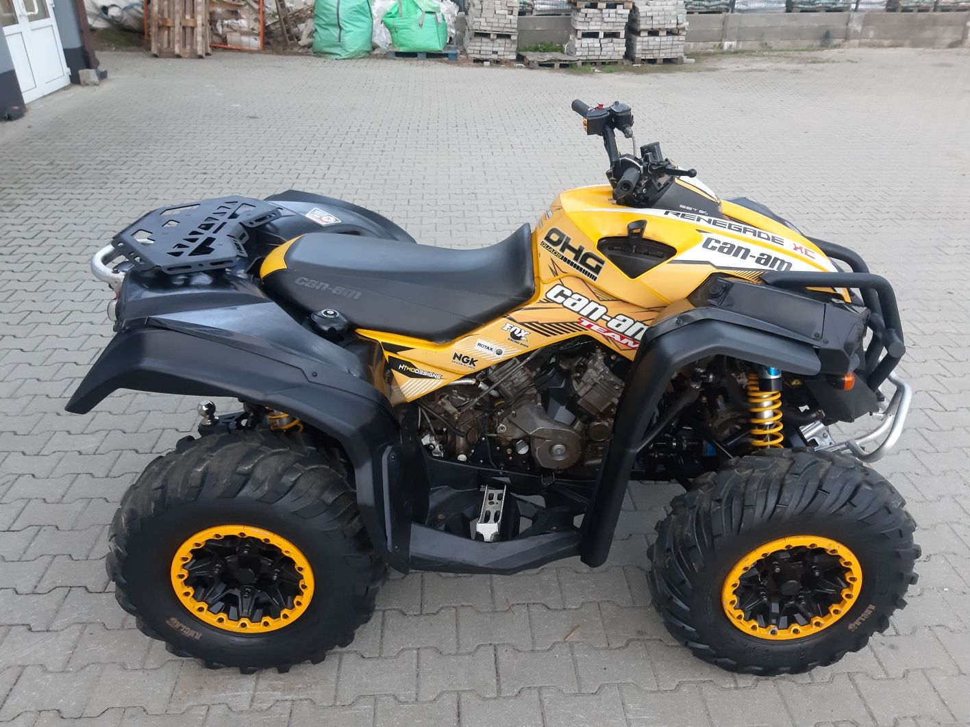 Can am Renegade 1000 xc