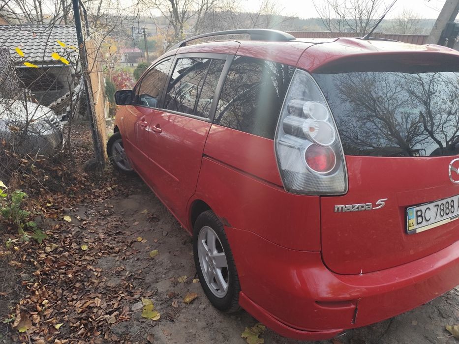 Продам mazda 5 2005 рік 2.0