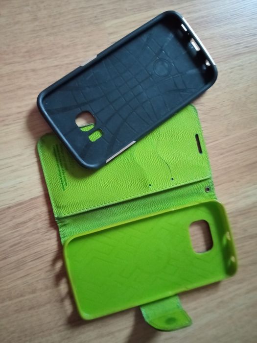 Używane etui smartfona Samsung Galaxy S6 - 2 szt