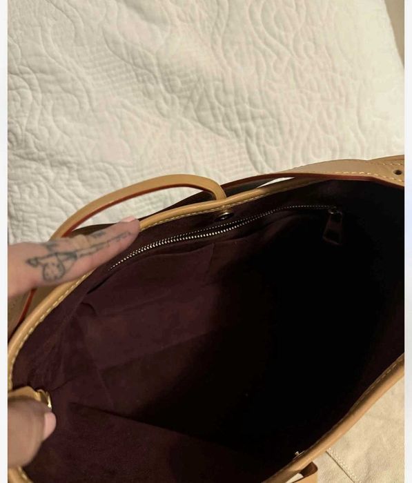 Bolsa Louis Vuitton Carryall PM Monogram