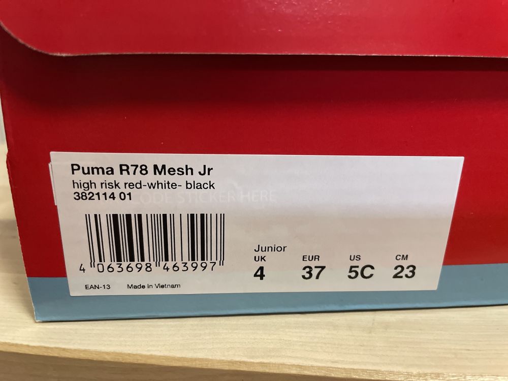 Buty sneakersy Puma 37 nowe