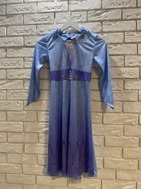 Sukienka księżniczka disney Elsa na 122-128 cm