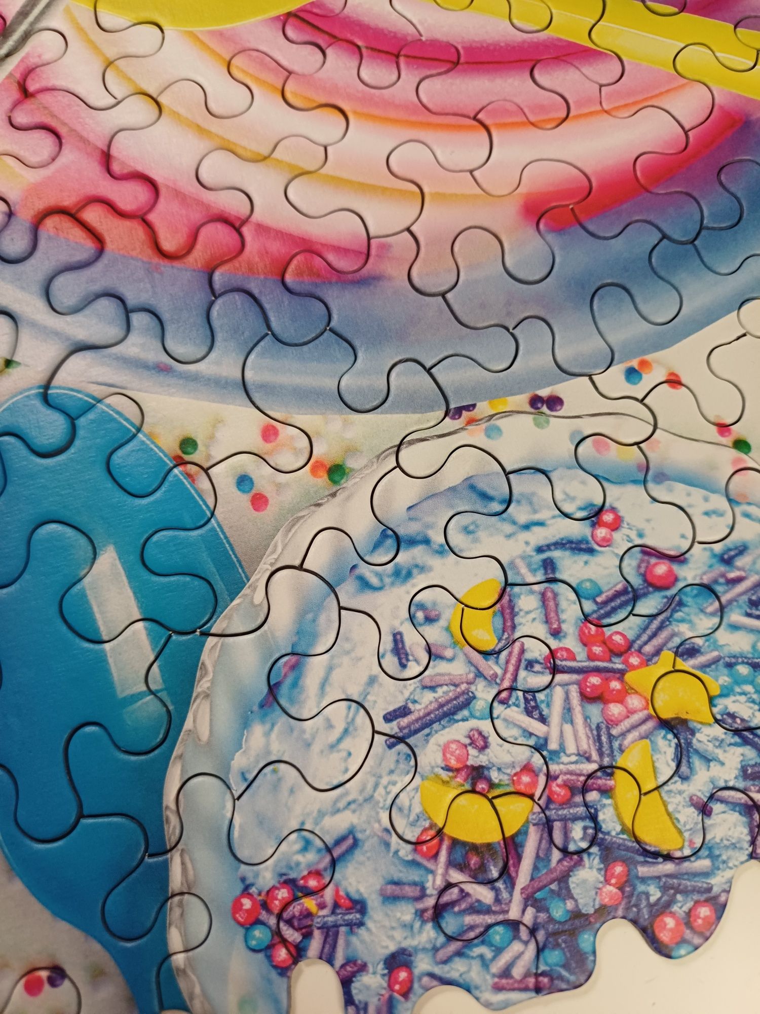 Puzzle Trefl Crazy shapes "Słodkie marzenie"
