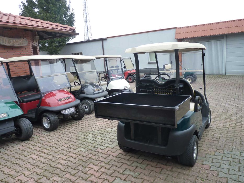 Club-Car pojazd elektryczny serwis naprawa części zamienne nowe Aku