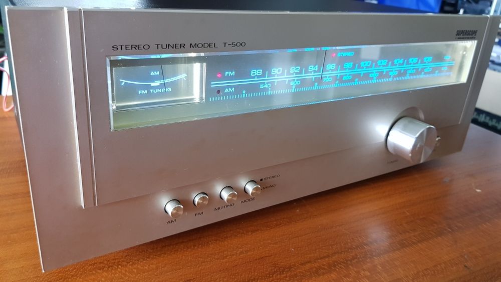 Superscope By Marantz Tuner T -500