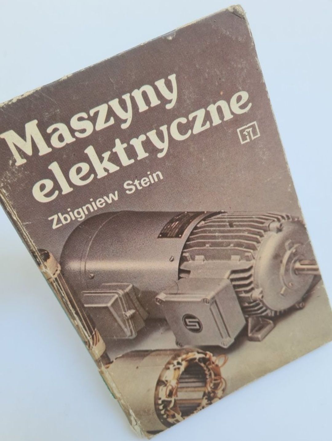 Maszyny elektryczne - Zbigniew Stein. Książka