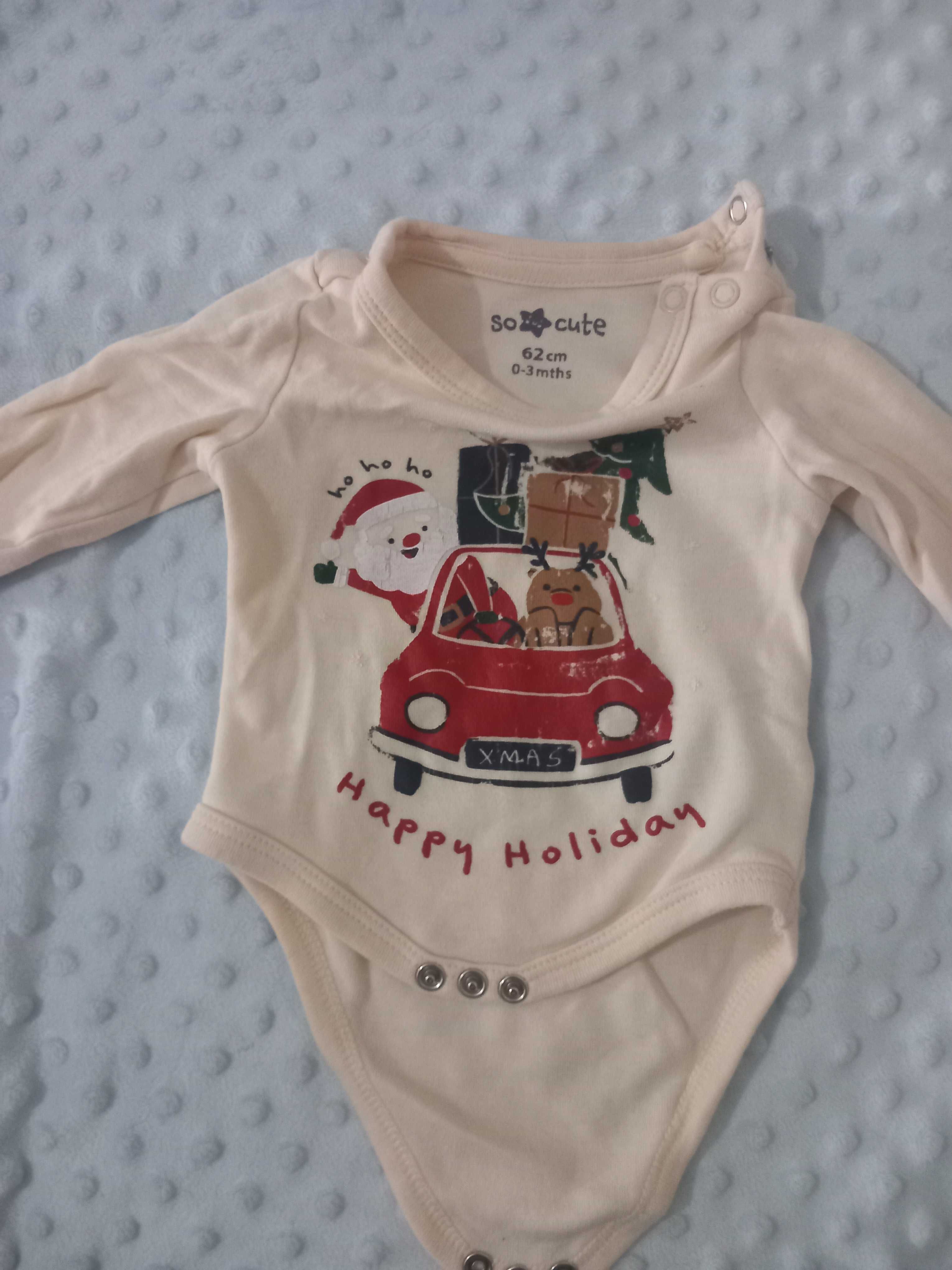 Roupa de bebé variada 0-3M