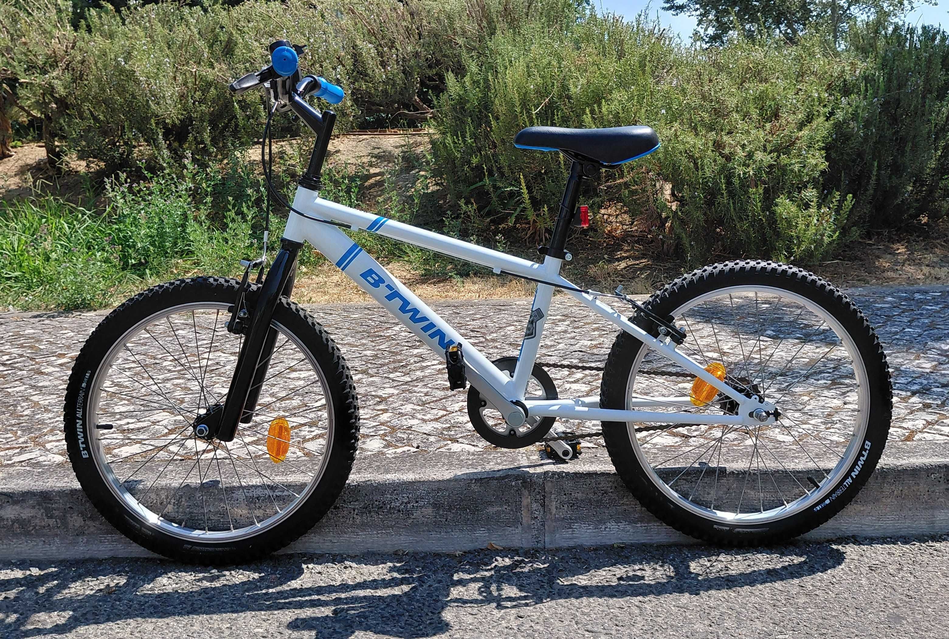 Bicicleta de Criança 6-9 Anos DECATHLON
