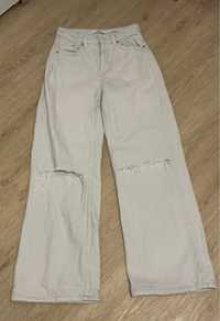 Spodnie jeans bershka 36