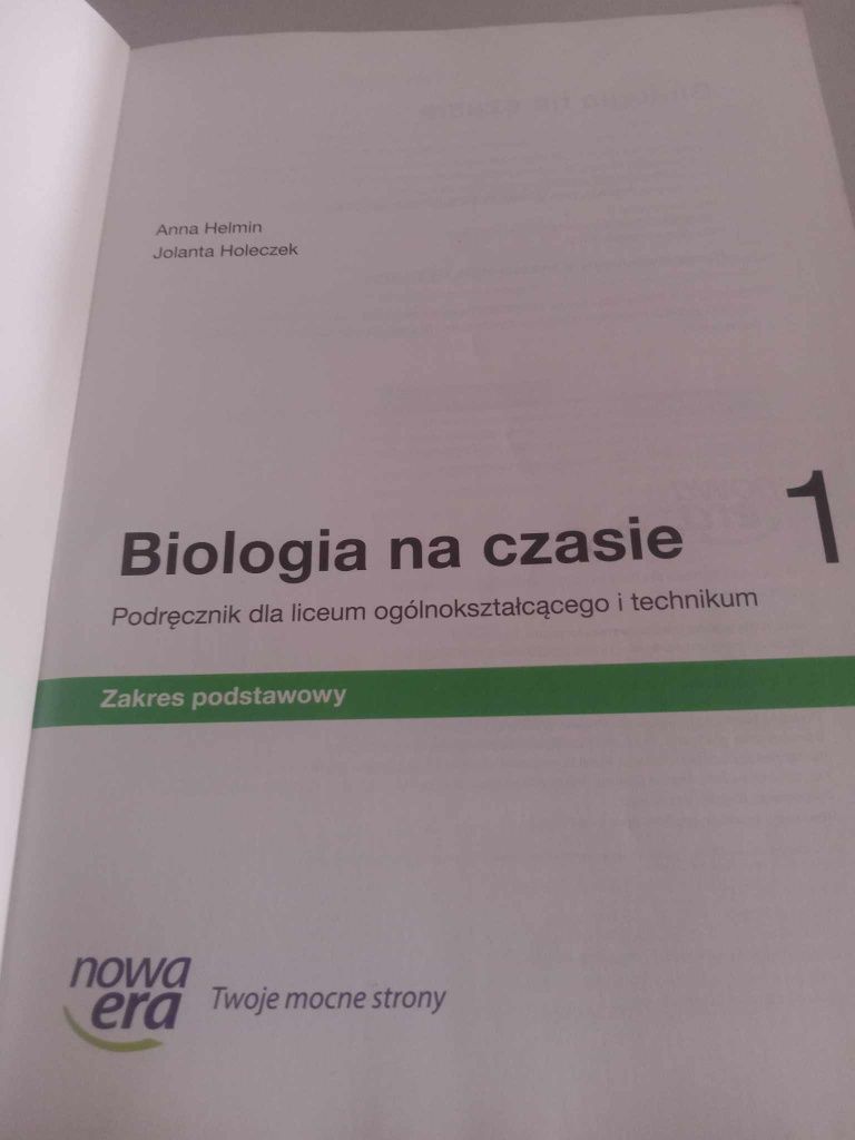 Podręczniki do LO i technikum