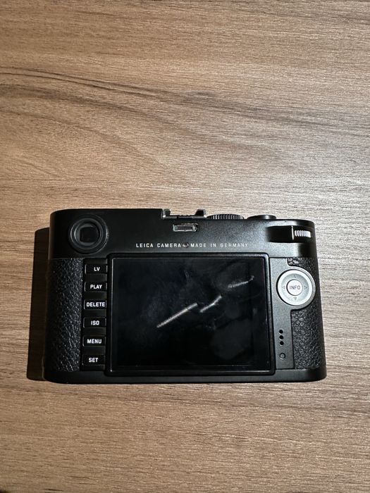 Leica M240 Preta