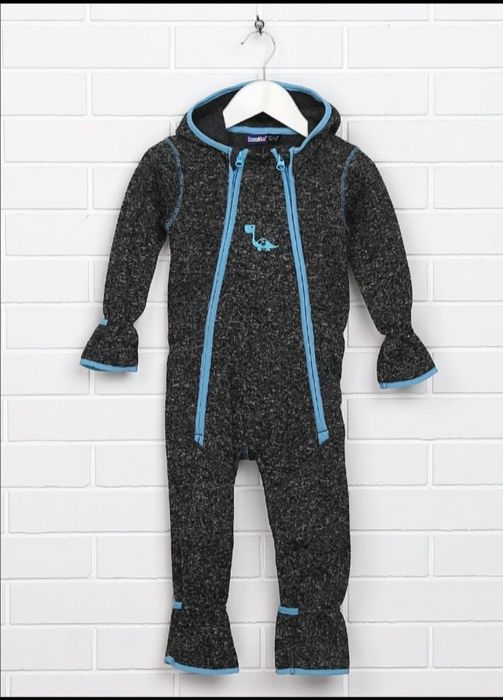 Флісовий демі комбінезон Lupilu 1,5-2,5р