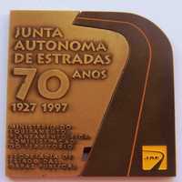 Medalha de Bronze 70 Anos da Junta Autónoma de Estradas JAE
