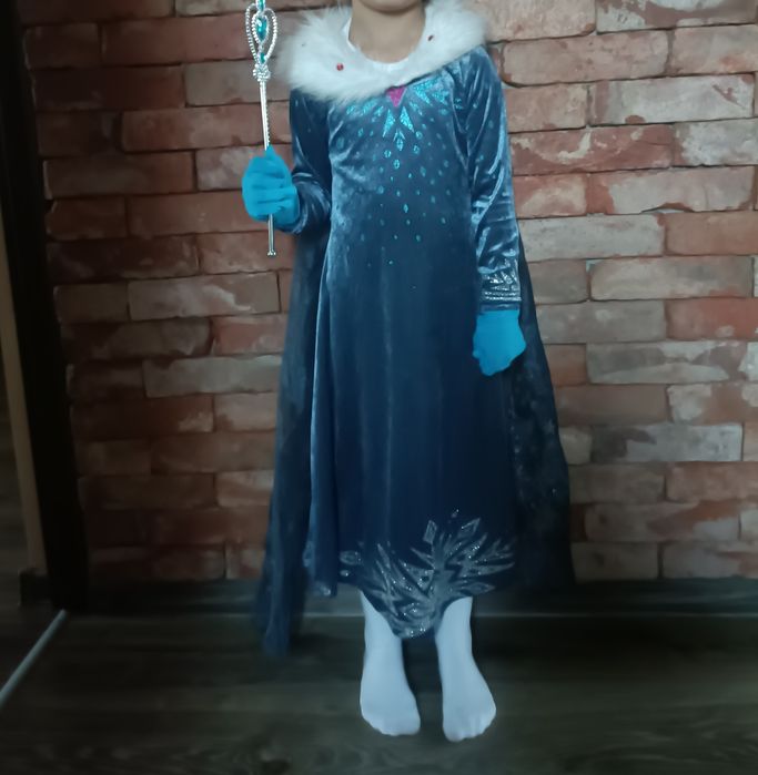 Strój Elsa zimowa