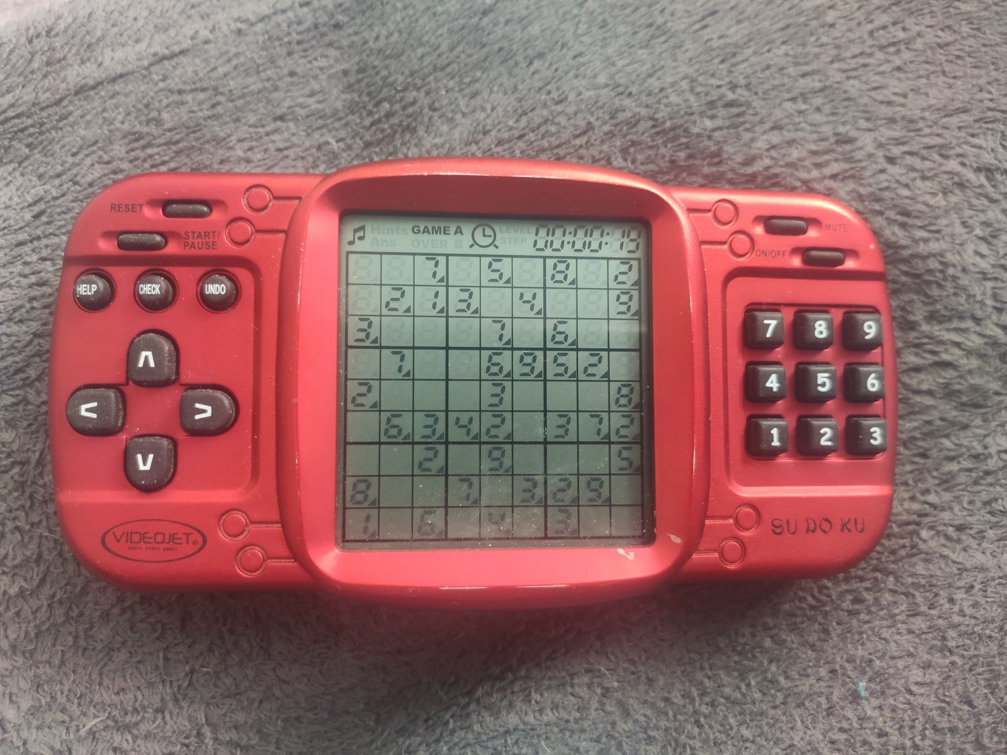 Gra Sudoku LCD Elektryczna