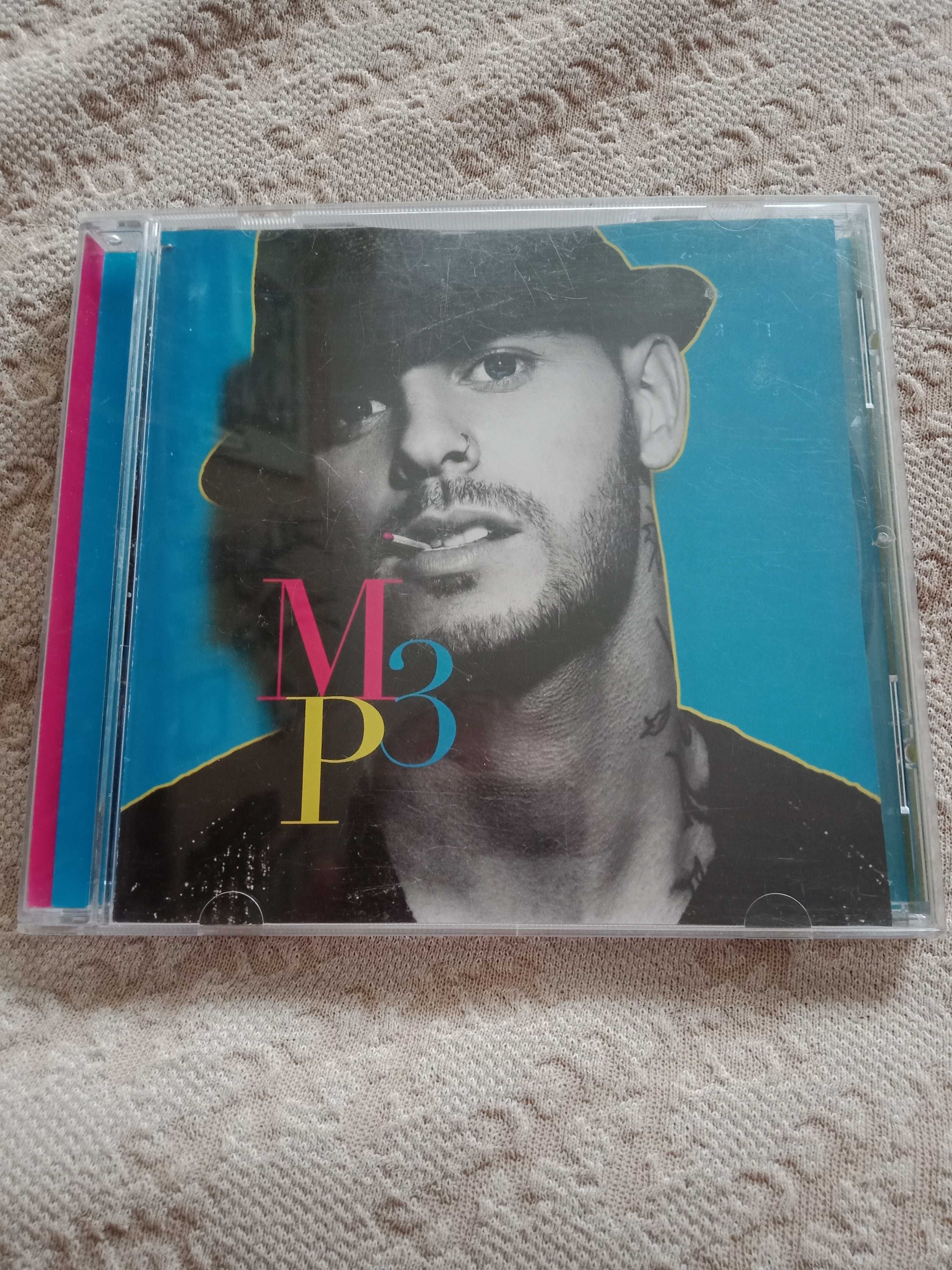 M.Pokora MP3  cd