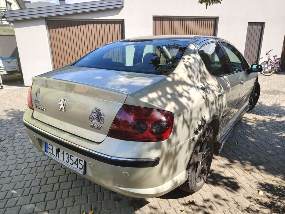 Sprzedam Peugeot 407