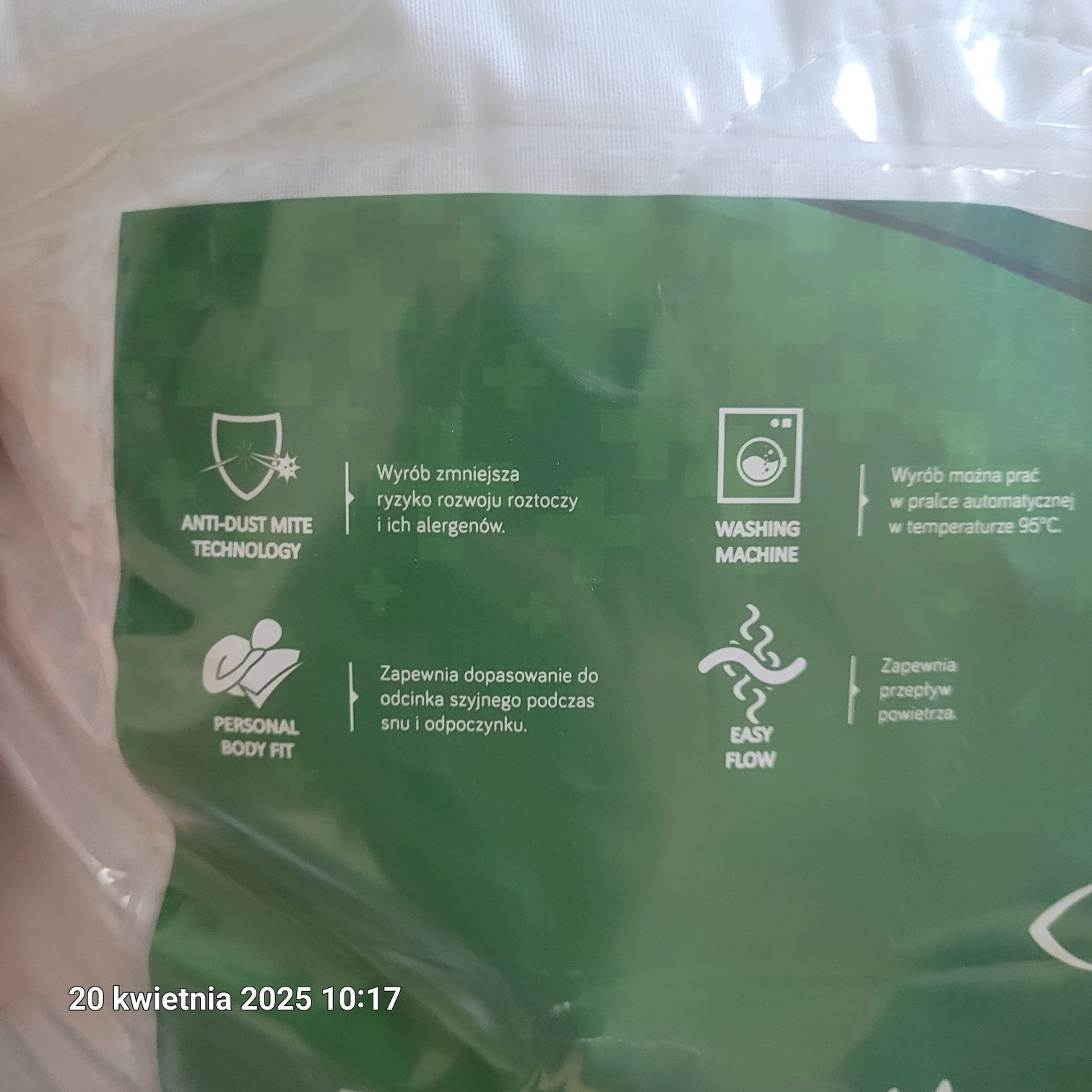 Poduszka medical 50x60