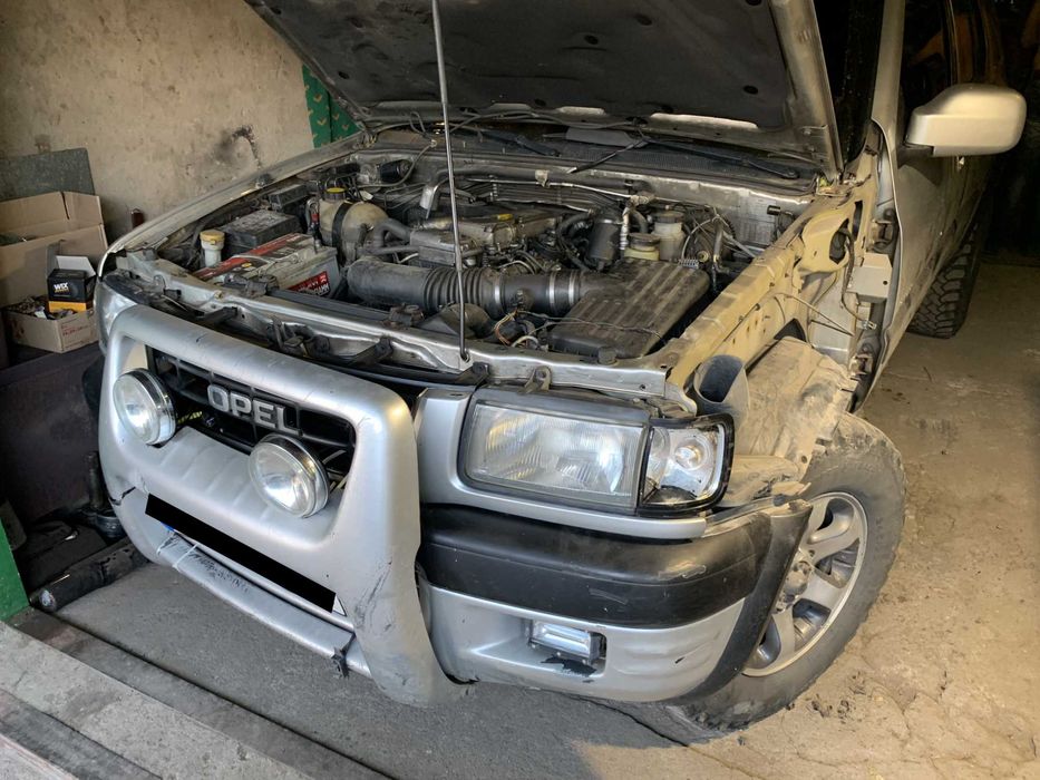 Розборка Опель Фронтера Б / Запчастини Opel Frontera B X22DTH/Y22DTH