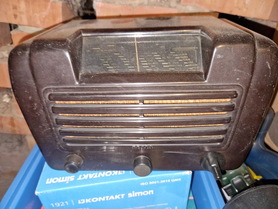 Sprzedam stare radia