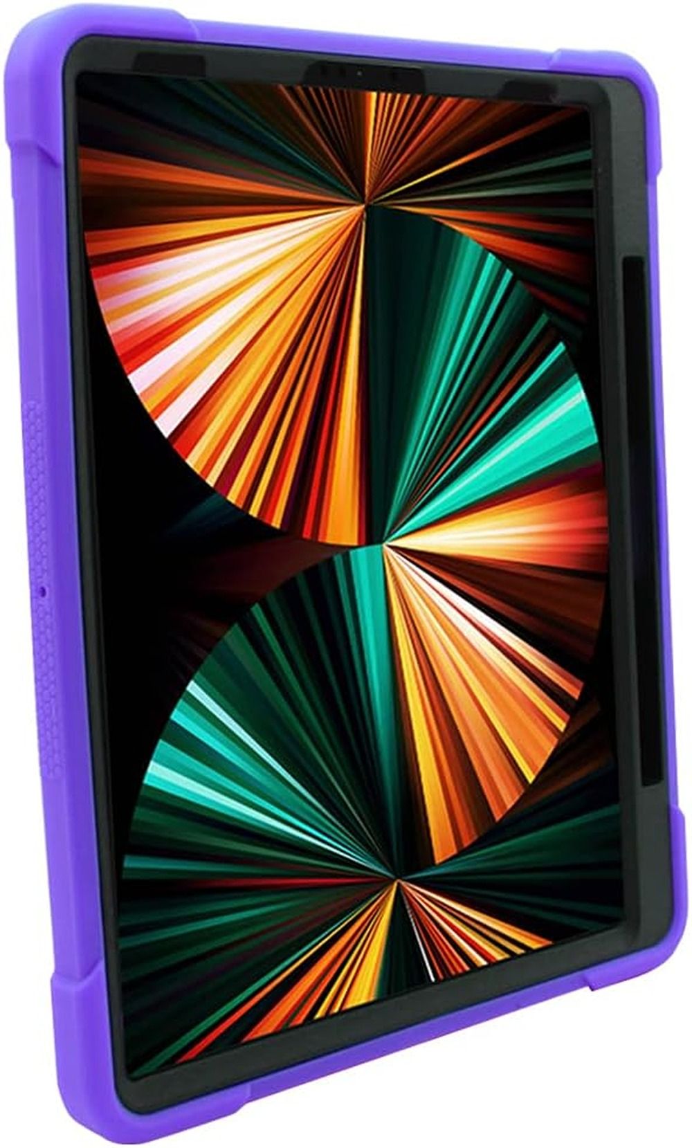 Etui do iPad Pro 5/4/3 12.9” z Podstawką i Miejscem na Rysik Fioletowe