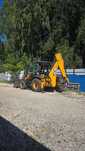JCB 3CX Contractor  Koparka JCB 3CX Contractor w bardzo, POWERSHIFT, TORQUE LOCK, joystick