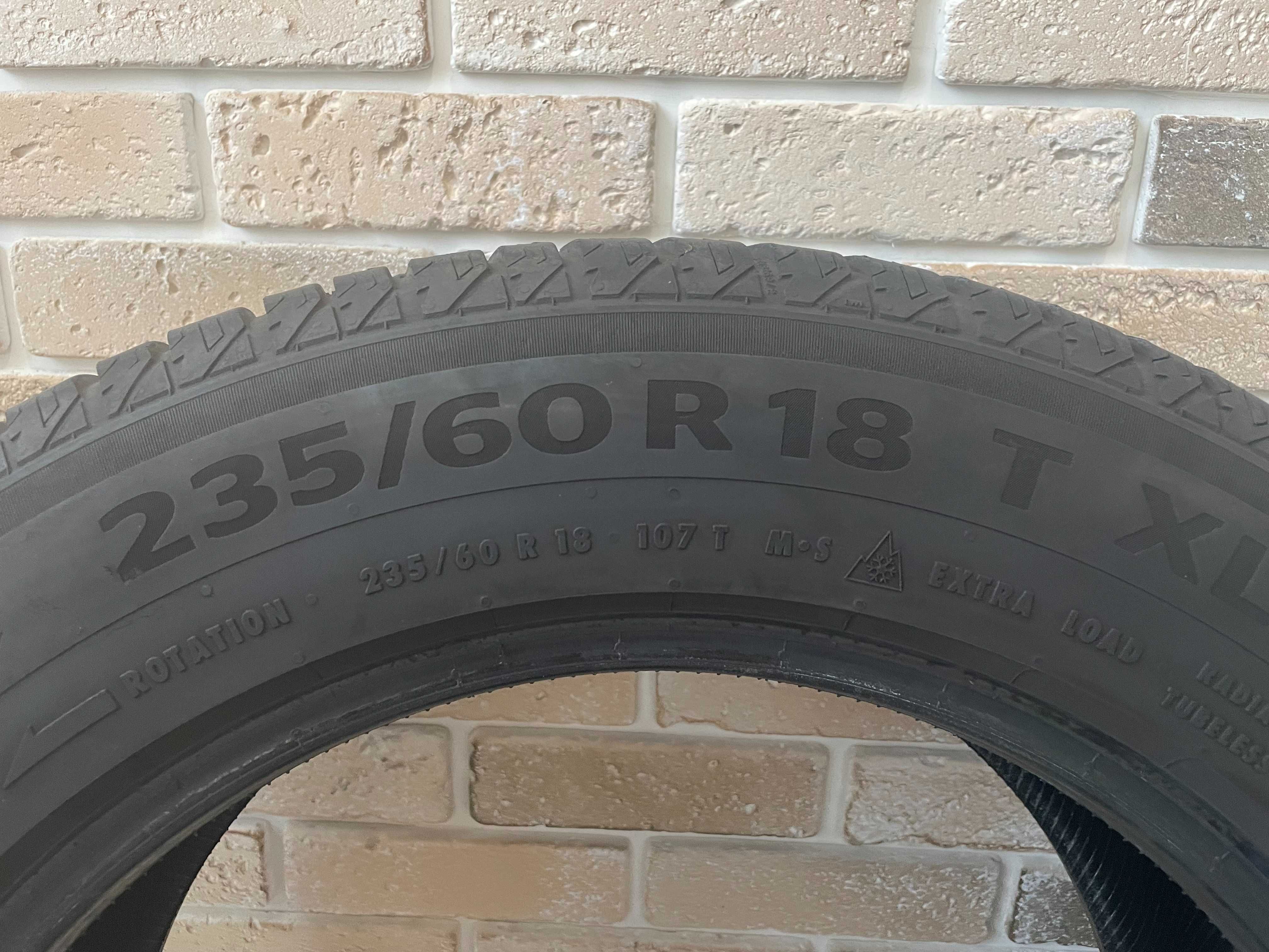 зимові автошини (резина) 235/60 R18 Continental Viking Contact 7