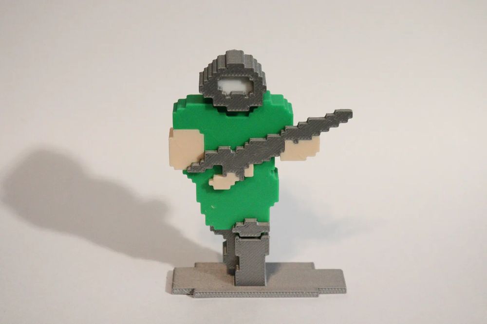 Figura Clássica Doom Guy (1993)